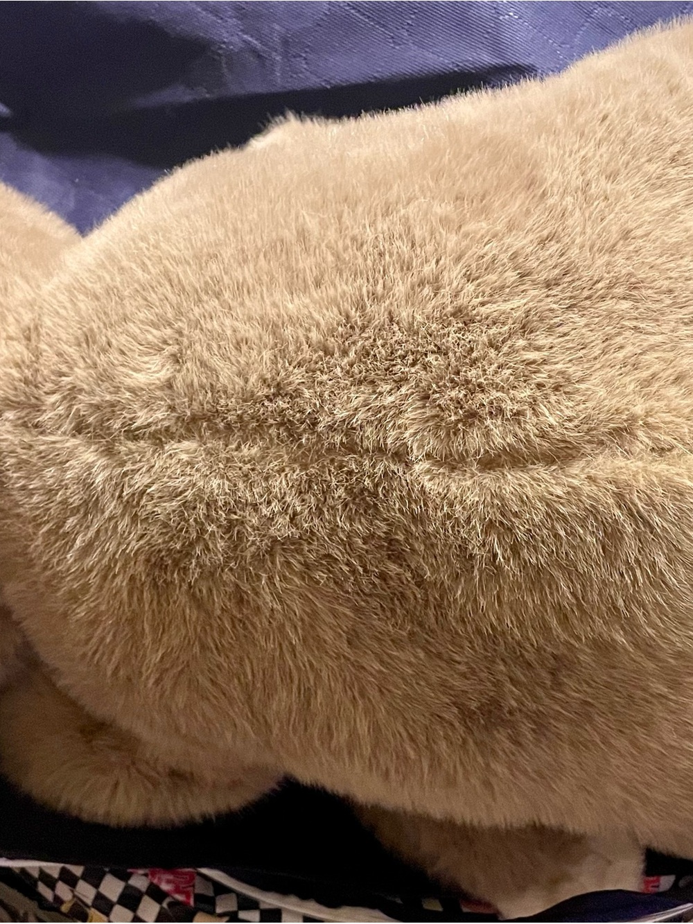 NWT Plush Sloth Stuffed Animal - Soft Brown & Cream - Picture 6 of 6